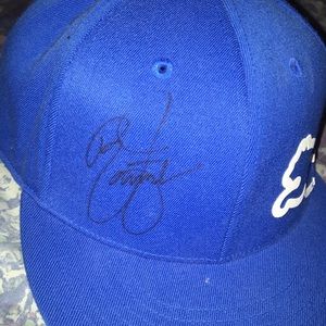 *signed* Ricky Fowler Puma Golf Cap